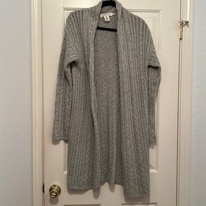 Women’s H&M L.O.G.G. Long Canle Knit Cardigan - Size S